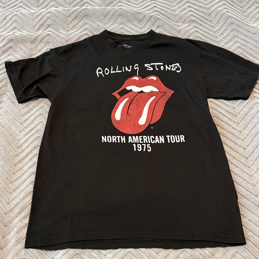 Rolling Stones Black T-Shirt